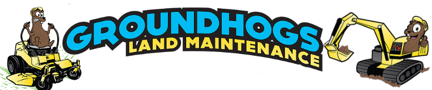 Groundhogs Land Maintainance Logo